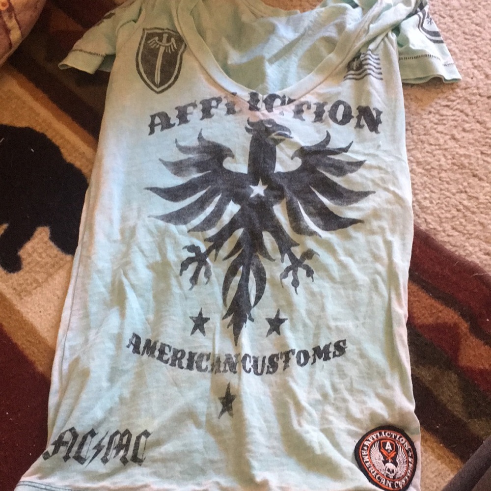 Affliction t shirt